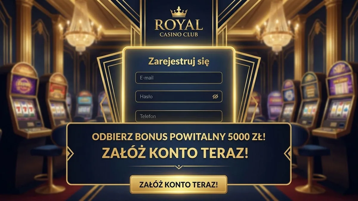 Rejestracja z bonusem